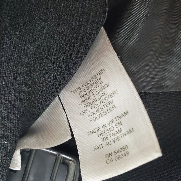 Joneswear Woman's Black Flared A-line Business Career Midi Skirt Plus Size 18 - Picture 4 of 6